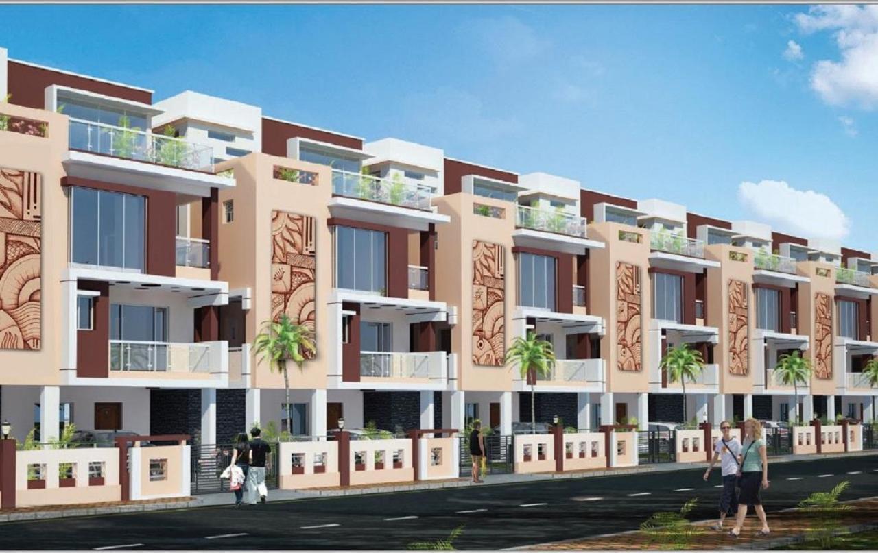 Tmr Blossoms Villa Bangalore Exterior foto